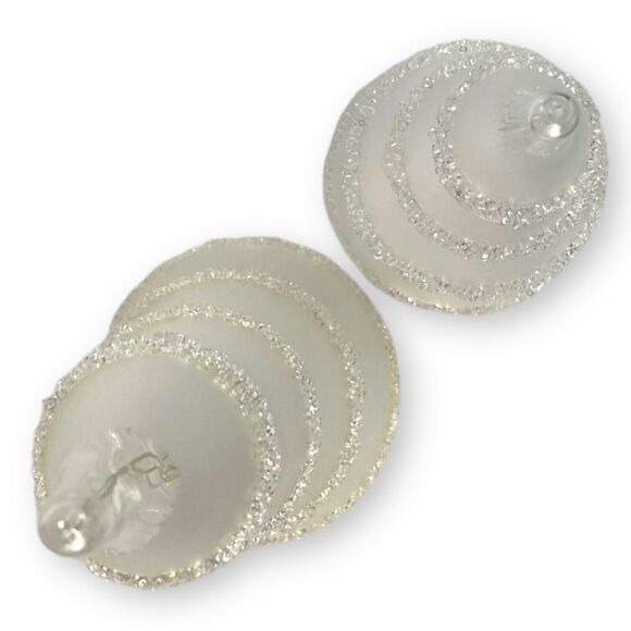 Floral 2‎ Glowing Glass Tree Christmas Light-Up LED Decoration Holiday  C72Q - Picture 12 of 12